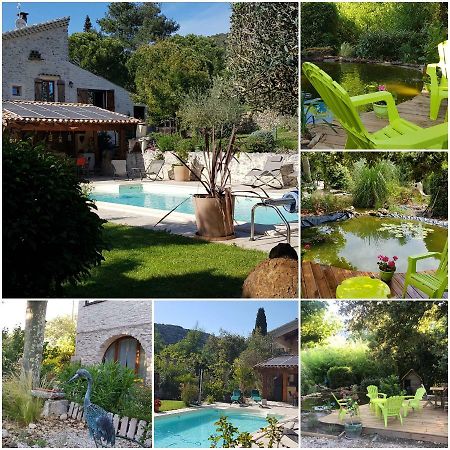 Le Mas Di Ro Saint-Martin-dʼArdèche Zewnętrze zdjęcie
