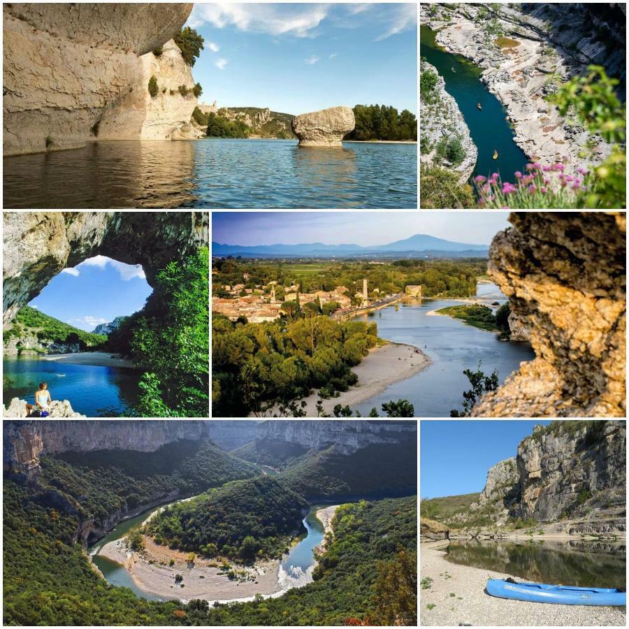Le Mas Di Ro Saint-Martin-dʼArdèche Zewnętrze zdjęcie