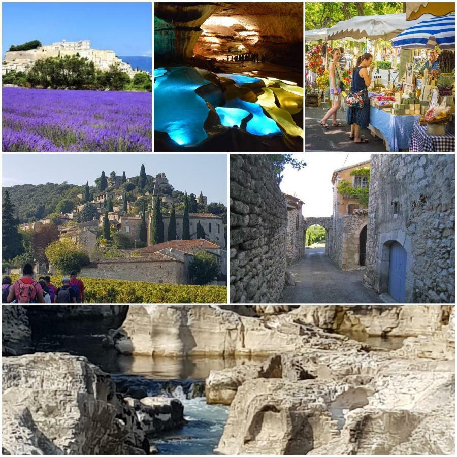 Le Mas Di Ro Saint-Martin-dʼArdèche Zewnętrze zdjęcie
