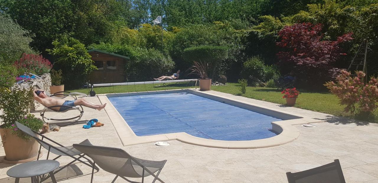 Le Mas Di Ro Saint-Martin-dʼArdèche Zewnętrze zdjęcie